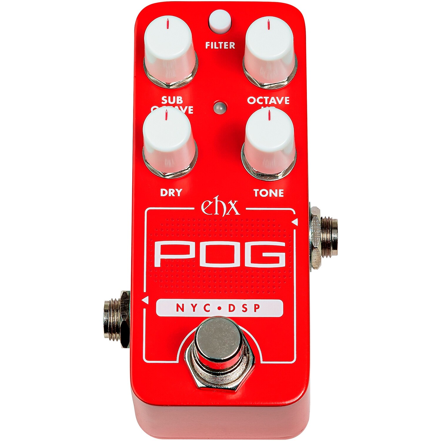 Electro-Harmonix Pico POG Poly Octave Генератор Педаль эффектов Красная
Electro-Harmonix Pico POG Poly Octave Генератор Педаль эффектов Красная