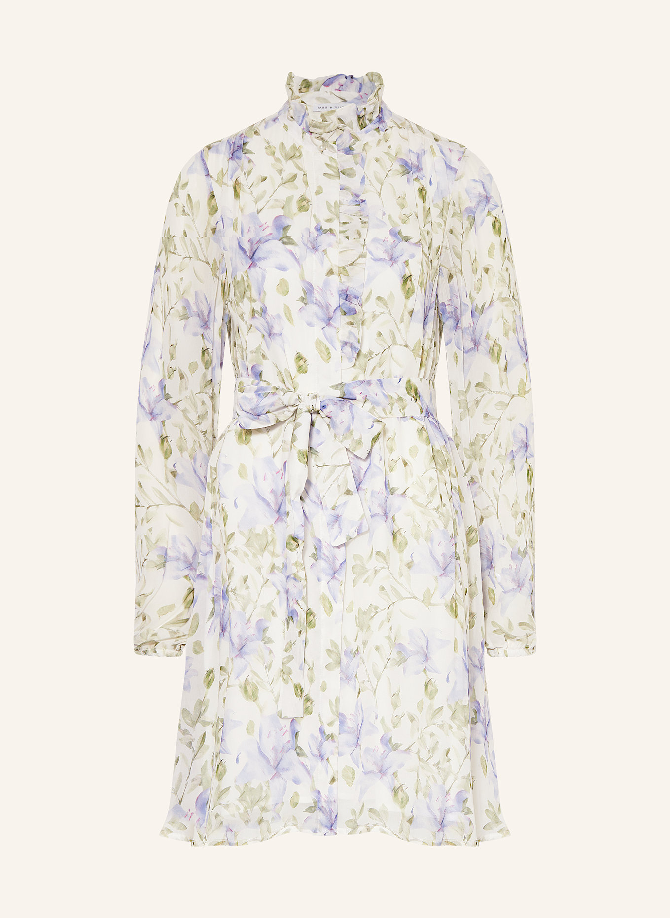 Платье с оборками Mrs & Hugs, мультиколор
Платье с оборками Mrs & Hugs, мультиколор