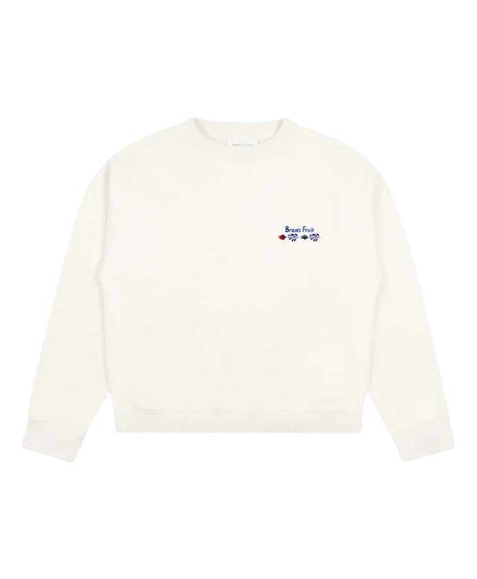 Свитшот Flora, белый, бежевый Bram'S Fruit, белый
Свитшот Flora, белый, бежевый Bram'S Fruit, белый