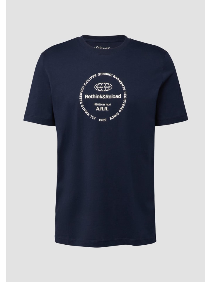 s.Oliver Футболка цвета 59D1_navy, Синий, s.Oliver Футболка цвета 59D1_navy
s.Oliver Футболка цвета 59D1_navy, Синий, s.Oliver Футболка цвета 59D1_navy