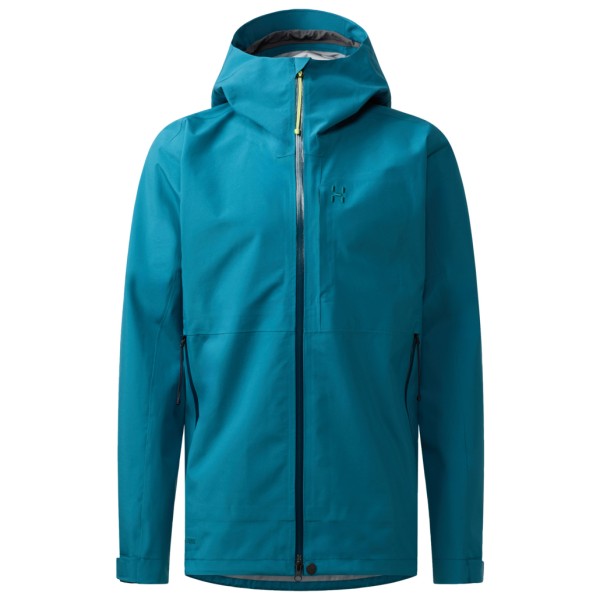 Куртка Front Proof II - дождевик Haglöfs, бирюзовый
Куртка Front Proof II - дождевик Haglöfs, бирюзовый