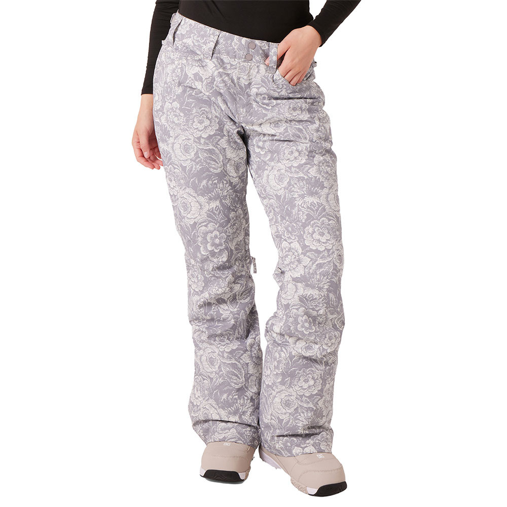 Утепленные сноубордические брюки Roxy Backyard Print (женские), Heather Grey Combo
Утепленные сноубордические брюки Roxy Backyard Print (женские), Heather Grey Combo