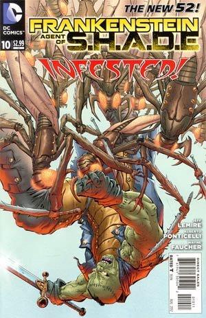 Frankenstein Agent of Shade #10 (DC)
Frankenstein Agent of Shade #10 (DC)