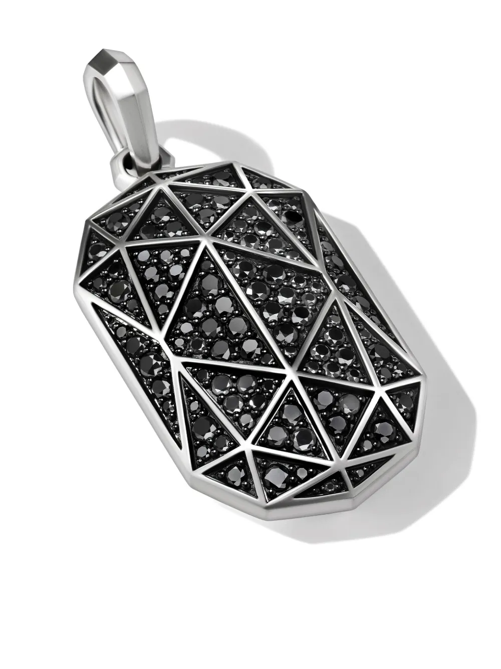 Серебряная подвеска Torqued Faceted (47.9 мм) David Yurman, серебяный
Серебряная подвеска Torqued Faceted (47.9 мм) David Yurman, серебяный