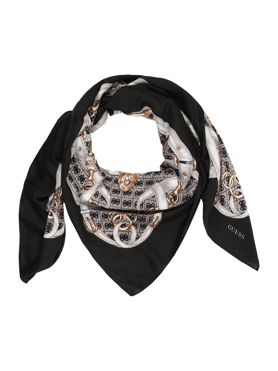 Шарф GUESS NOELLE PRINTED KEFIAH 130X130, Black
Шарф GUESS NOELLE PRINTED KEFIAH 130X130, Black