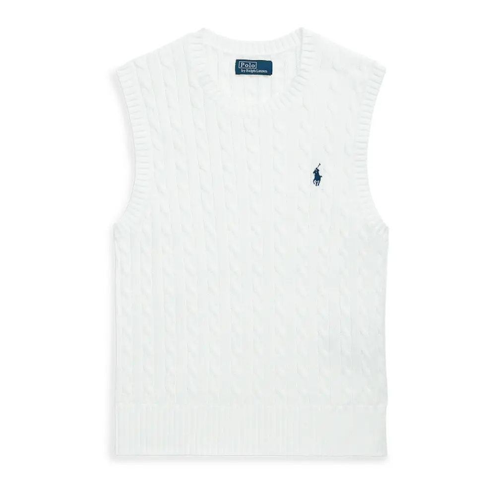 Polo Ralph Lauren Топ-майка женская белая
Polo Ralph Lauren Топ-майка женская белая