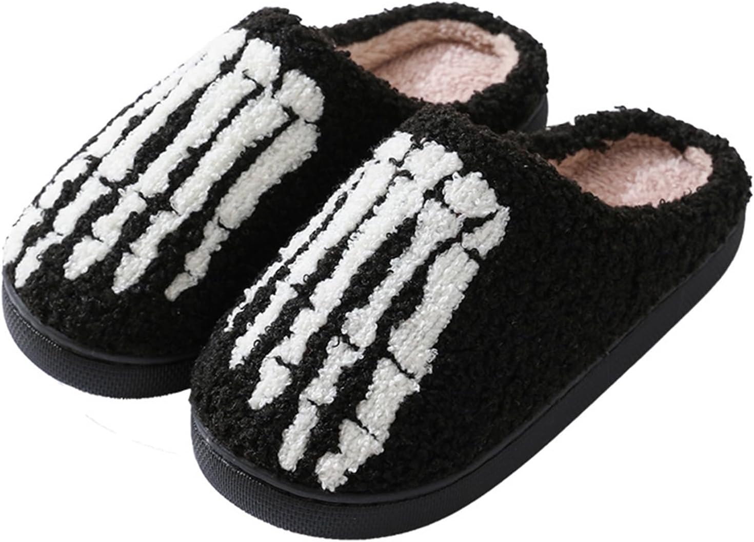 Женские и мужские тапочки с милым мультяшным узором на Хэллоуин и Рождество, с антискользящей подошвой, уютные домашние зимние тапочки из мягкого плюша, теплые, подарок для девушки Coleyn, черный
Женские и мужские тапочки с милым мультяшным узором на Хэллоуин и Рождество, с антискользящей подошвой, уютные домашние зимние тапочки из мягкого плюша, теплые, подарок для девушки Coleyn, черный