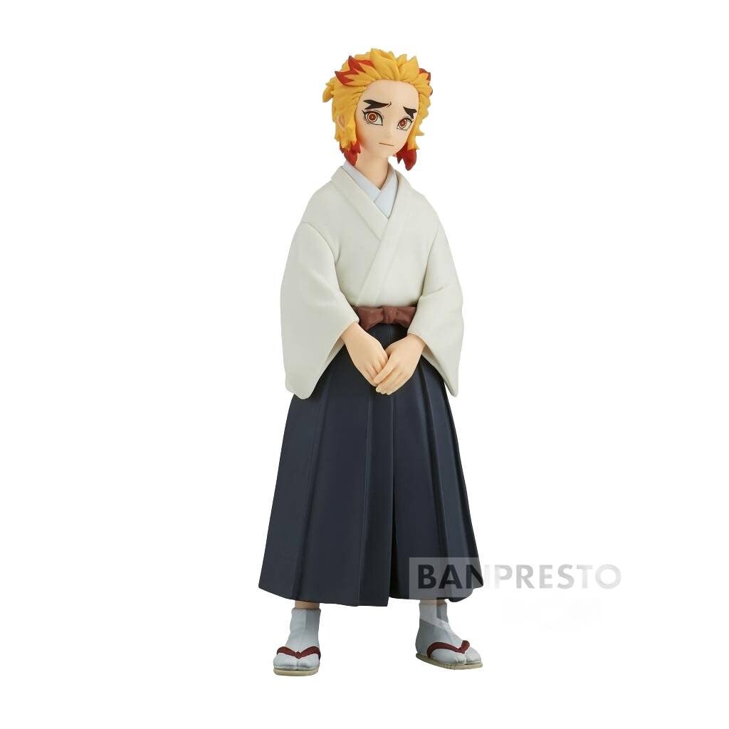 Фигурка убийцы демонов - сенджуро ренгоку - 15 см Banpresto 
Фигурка убийцы демонов - сенджуро ренгоку - 15 см Banpresto