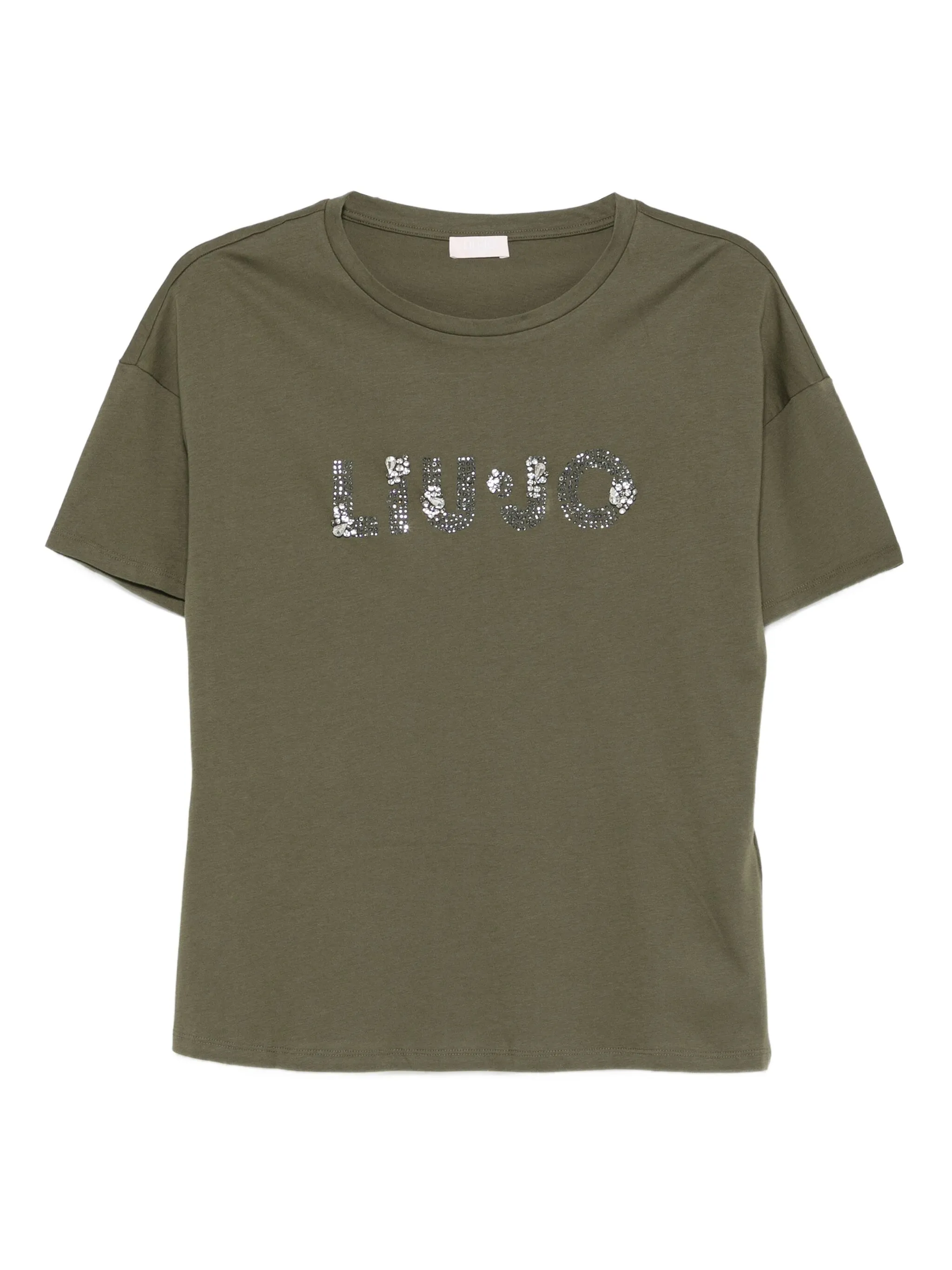 Футболка с пайетками Liu Jo, зеленый
Футболка с пайетками Liu Jo, зеленый