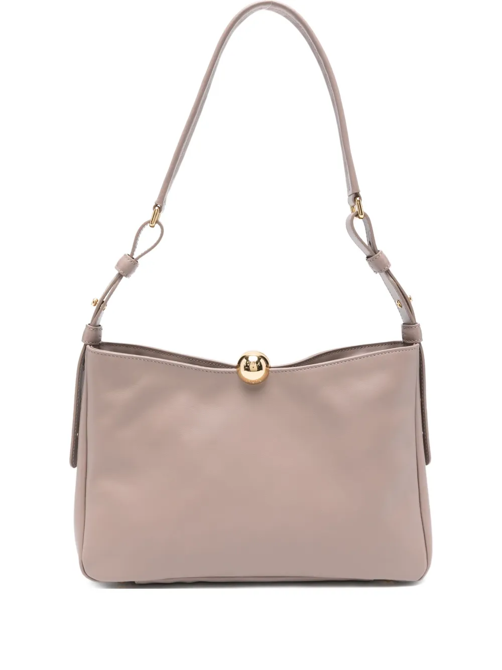 Кожаная сумка на плечо с изогнутым верхом Furla, розовый
Кожаная сумка на плечо с изогнутым верхом Furla, розовый