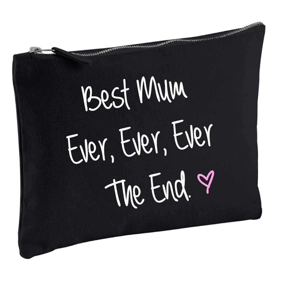 Черная косметичка Best Mum Ever Ever Ever The End 60 SECOND MAKEOVER, черный
Черная косметичка Best Mum Ever Ever Ever The End 60 SECOND MAKEOVER, черный