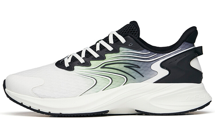 Кроссовки Antelope Run 2 мужские с низким верхом цвета слоновой кости, белые/черные/флуоресцентные, ярко-зеленые Anta
Кроссовки Antelope Run 2 мужские с низким верхом цвета слоновой кости, белые/черные/флуоресцентные, ярко-зеленые Anta