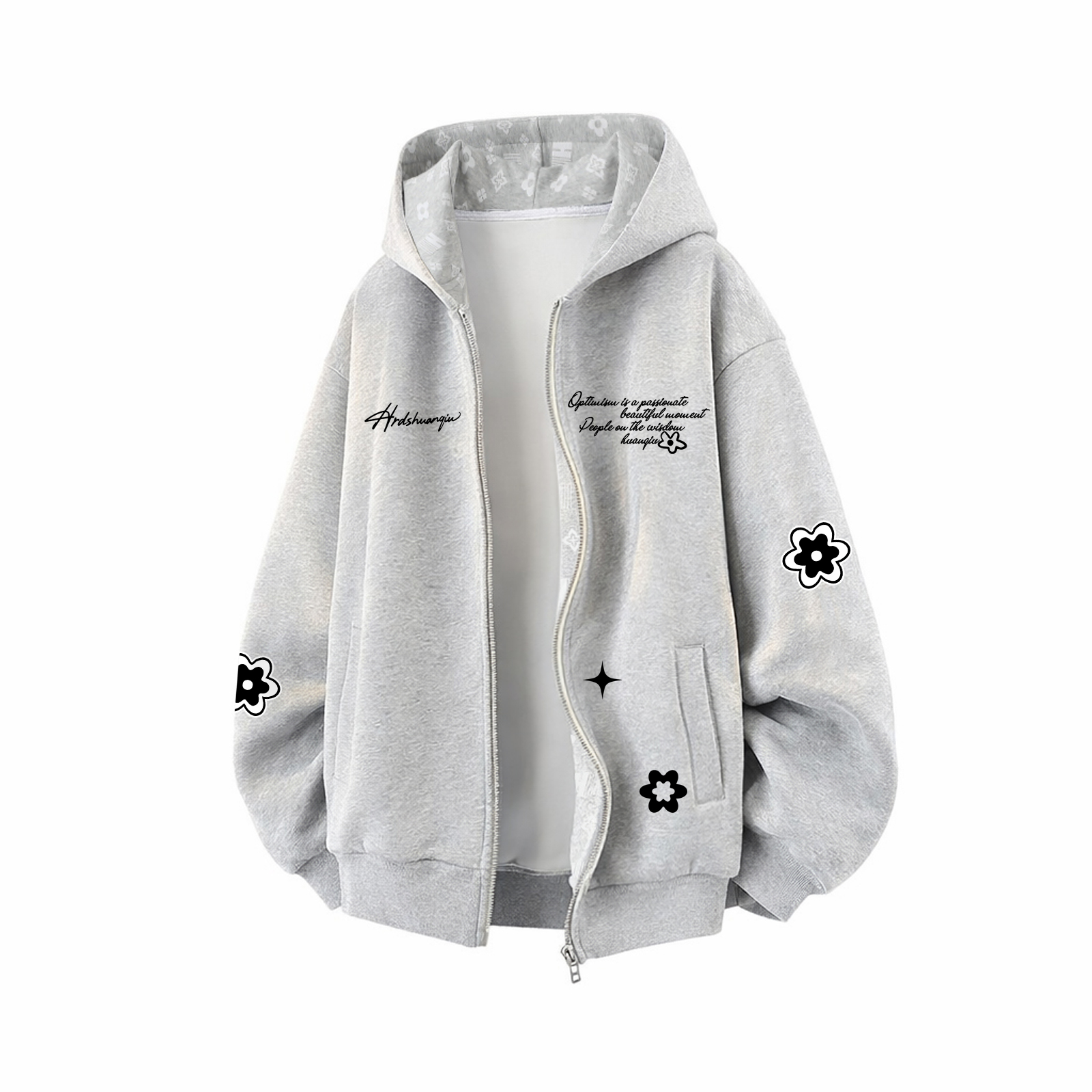 Толстовка Unisex Hooded Moderate Heavyweight HUANQIU, heather серый
Толстовка Unisex Hooded Moderate Heavyweight HUANQIU, heather серый