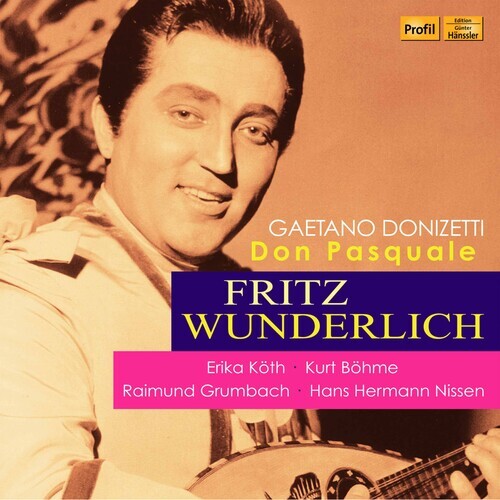 CD диск Donizetti / Wunderlich / Zallinger: Don Pasquale
CD диск Donizetti / Wunderlich / Zallinger: Don Pasquale