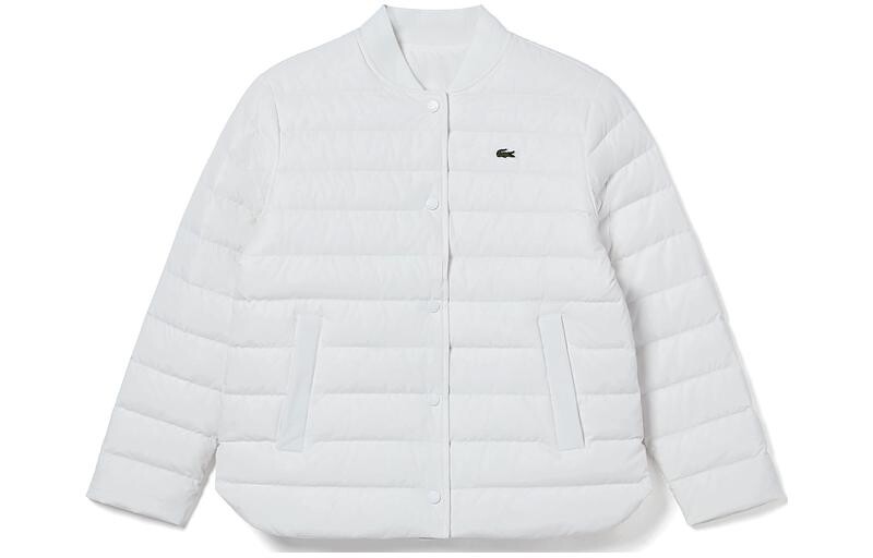 Пуховик женский белый Lacoste
Пуховик женский белый Lacoste