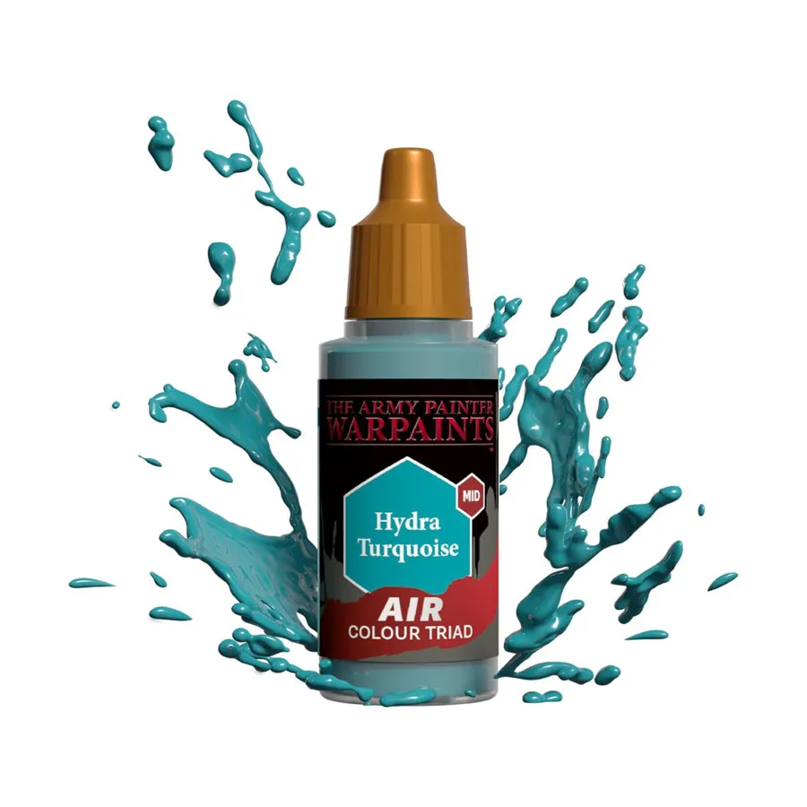 Air Mid — Гидра Бирюзовая, Warpaints - Air
Air Mid — Гидра Бирюзовая, Warpaints - Air