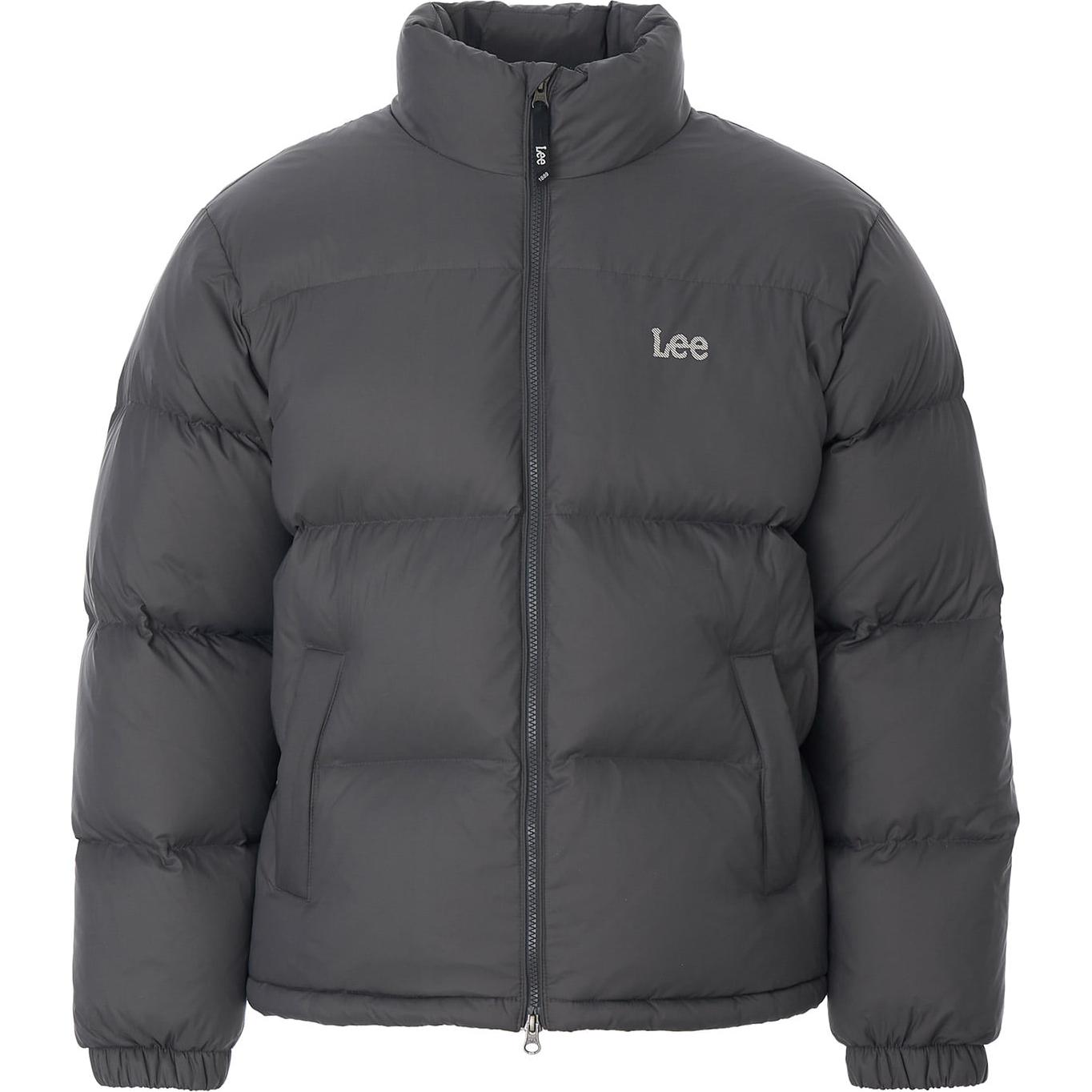 Lee Пуховик мужской темно-серый, Dark Gray
Lee Пуховик мужской темно-серый, Dark Gray