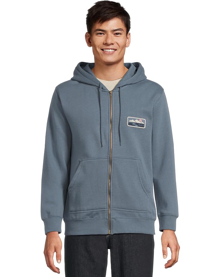 Мужская худи RVCA Peak Cove Zip, Vintage Navy
Мужская худи RVCA Peak Cove Zip, Vintage Navy