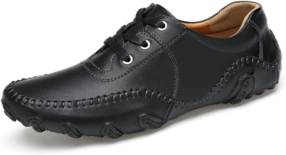 Мужские комфортные кожаные мокасины для вождения ChicWind, ботинки-лодочки, черный
Мужские комфортные кожаные мокасины для вождения ChicWind, ботинки-лодочки, черный