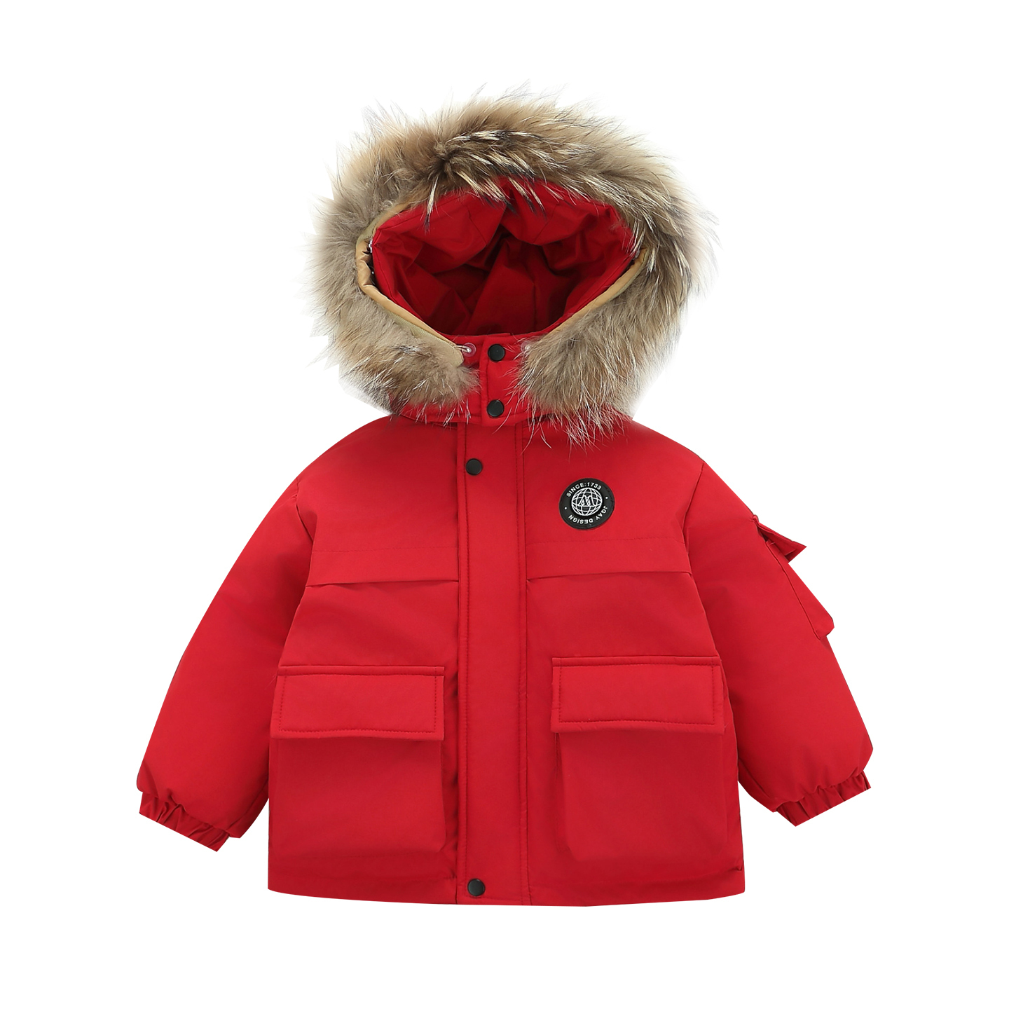 Пуховик для детей 3-7 лет Disney, красный
Пуховик для детей 3-7 лет Disney, красный