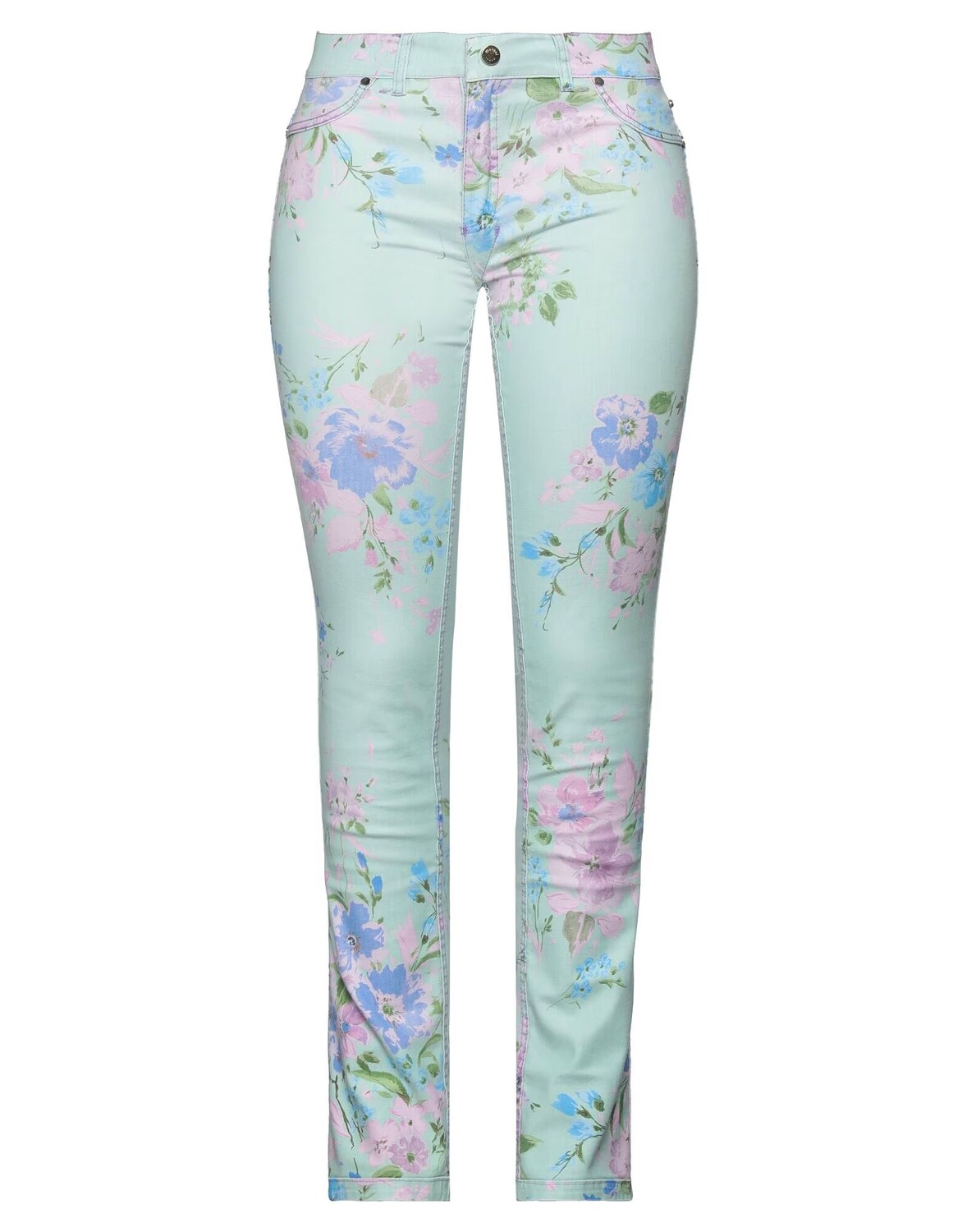 Джинсы Marani Jeans, светло-зеленый 
Джинсы Marani Jeans, светло-зеленый