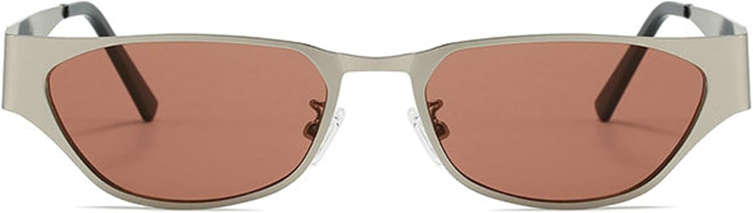 Солнцезащитные очки Willochra Retro Cat Eye для женщин, винтажные солнцезащитные очки Polygon 90-х годов, модные солнцезащитные очки в стиле Y2K с защитой от УФ-излучения UV400, C5
Солнцезащитные очки Willochra Retro Cat Eye для женщин, винтажные солнцезащитные очки Polygon 90-х годов, модные солнцезащитные очки в стиле Y2K с защитой от УФ-излучения UV400, C5