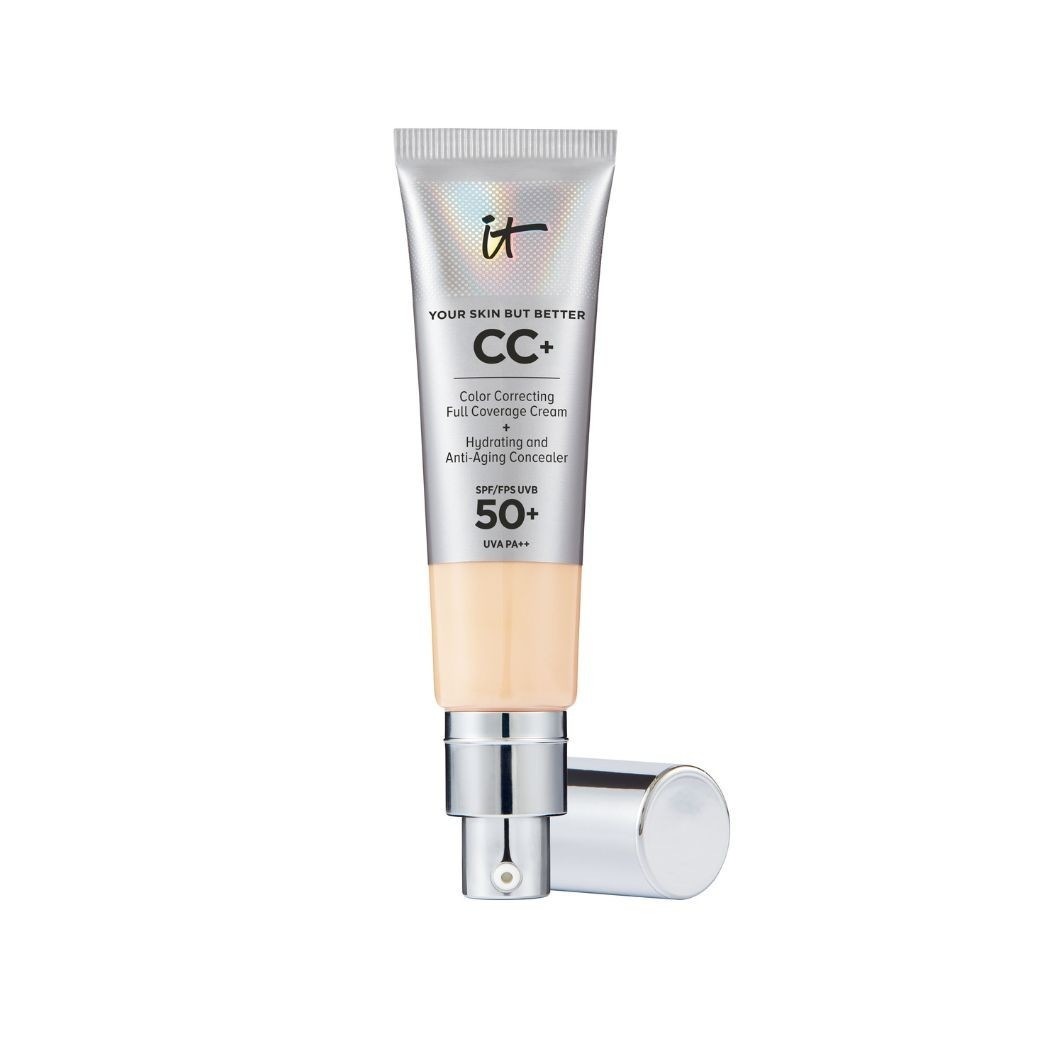 CC-крем your skin but better cc+ spf 50+ It Cosmetics, light - light, объем 32 мл
CC-крем your skin but better cc+ spf 50+ It Cosmetics, light - light, объем 32 мл