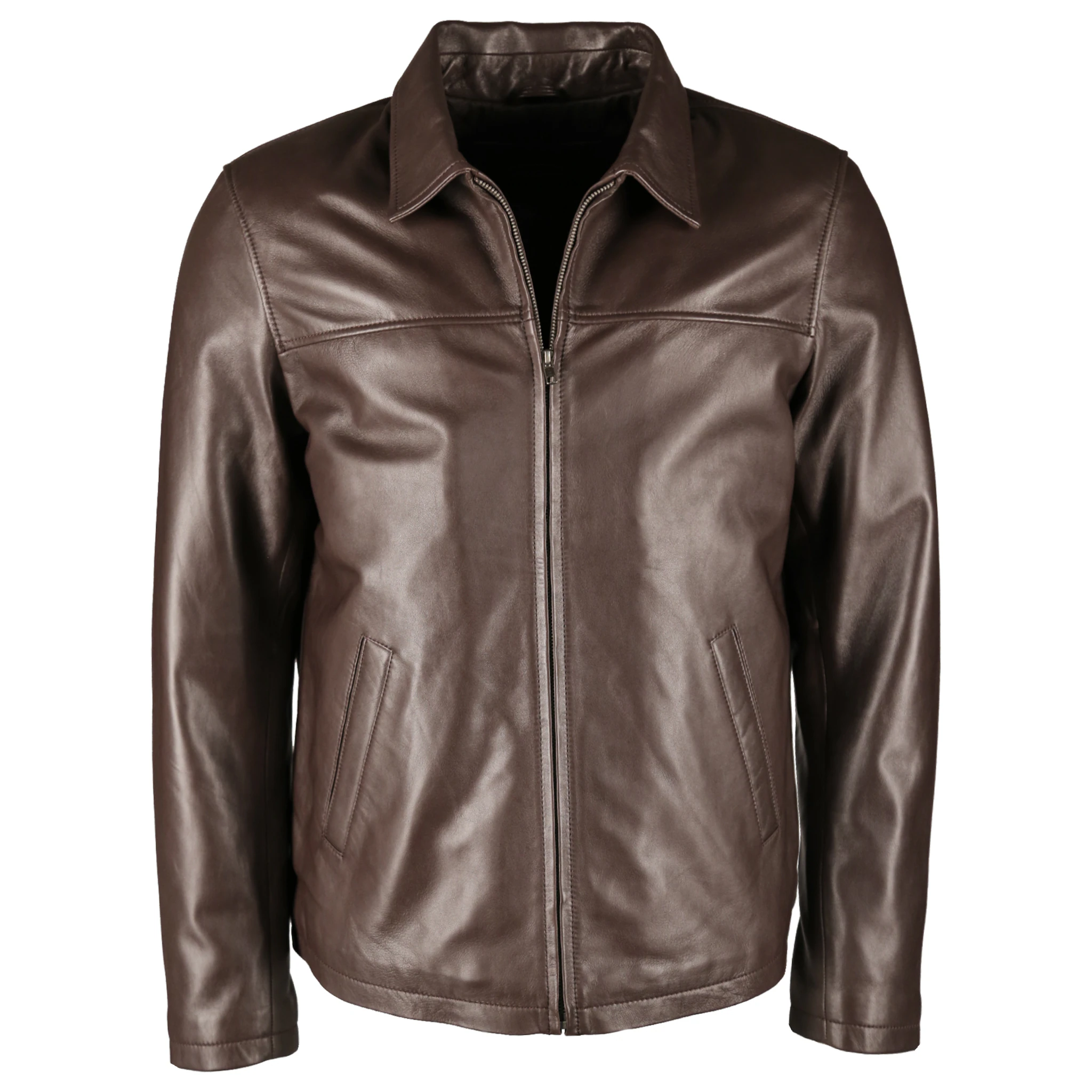 Кожаная куртка JCC "Лука", коричневый
Кожаная куртка JCC "Лука", коричневый