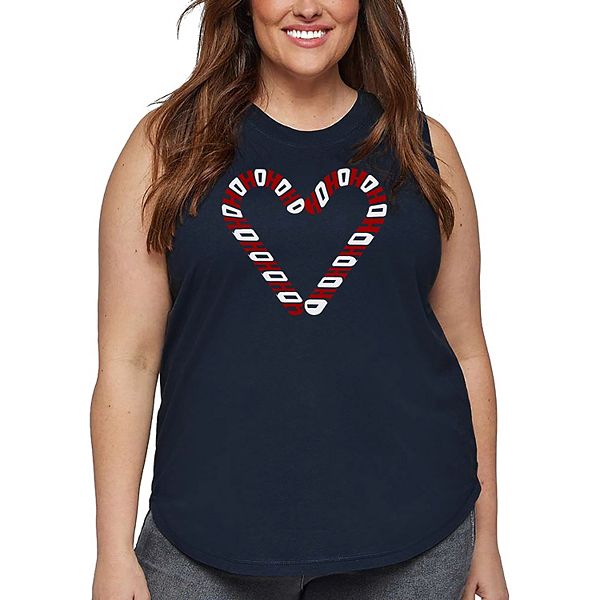 Футболка с принтом Candy canes для женщин plus size La Pop Art, Navy, Синий, Футболка с принтом Candy canes для женщин plus size La Pop Art, Navy
Футболка с принтом Candy canes для женщин plus size La Pop Art, Navy, Синий, Футболка с принтом Candy canes для женщин plus size La Pop Art, Navy