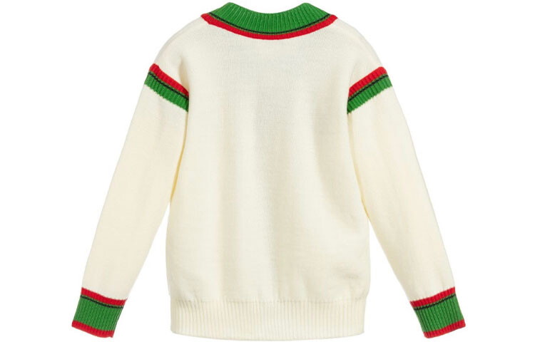 Детский свитер Gucci, кремовый
Детский свитер Gucci, кремовый