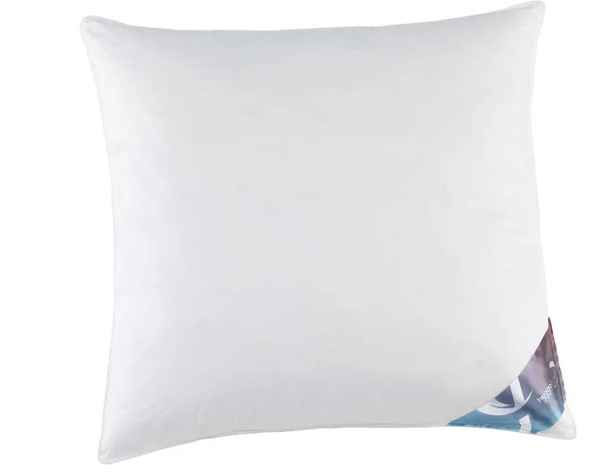 Перьевая подушка Haeussling "Hygge Home Pleated (био-основа)", наполнитель: 70% утиное перо и 30% утиный пух, (1 шт.) 40х80 см, белый
Перьевая подушка Haeussling "Hygge Home Pleated (био-основа)", наполнитель: 70% утиное перо и 30% утиный пух, (1 шт.) 40х80 см, белый