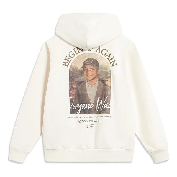 Толстовка с капюшоном с рисунком Уэйда Li-Ning, бежевый
Толстовка с капюшоном с рисунком Уэйда Li-Ning, бежевый