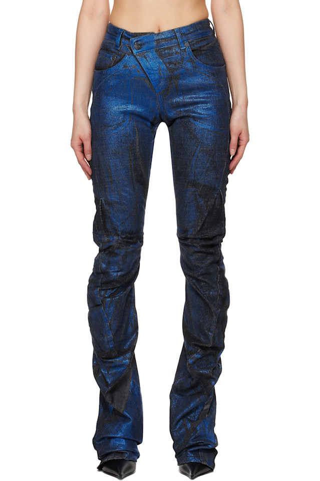 эксклюзивные черные джинсы с драпировкой Ssense Ottolinger, мультиколор
эксклюзивные черные джинсы с драпировкой Ssense Ottolinger, мультиколор