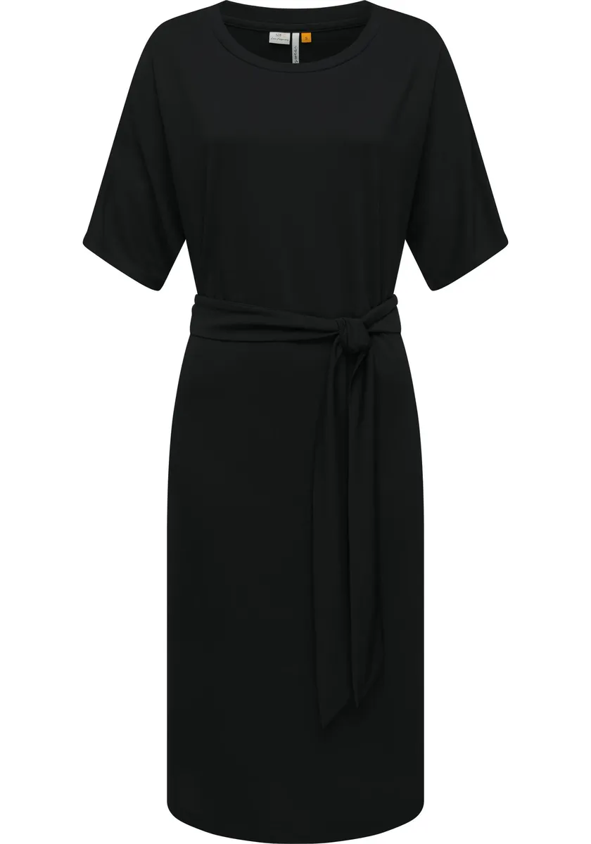 Платье-рубашка в стиле рэгвир "Паллерма", стильное летнее платье с завязкой на талии Ragwear, черный
Платье-рубашка в стиле рэгвир "Паллерма", стильное летнее платье с завязкой на талии Ragwear, черный