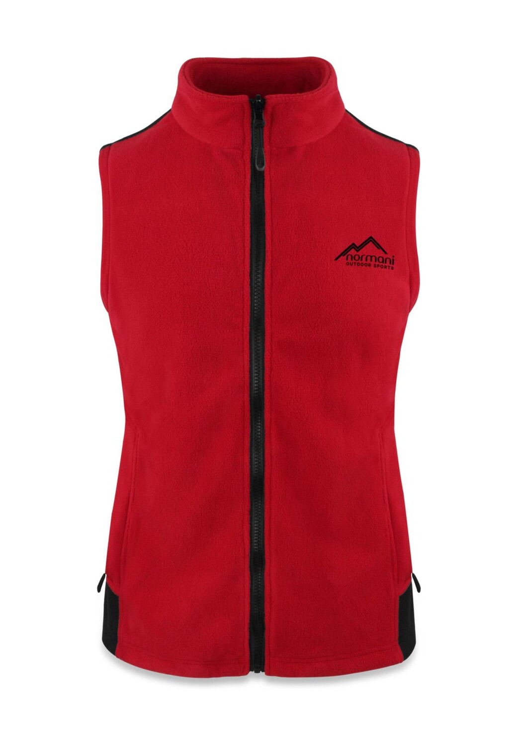 Женский флисовый жилет Барри normani, красный
Женский флисовый жилет Барри normani, красный