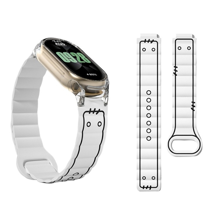 Ремешок Xiaomi Совместимость Силиконовый Материал IBOANN, Эскиз-Черный
Ремешок Xiaomi Совместимость Силиконовый Материал IBOANN, Эскиз-Черный