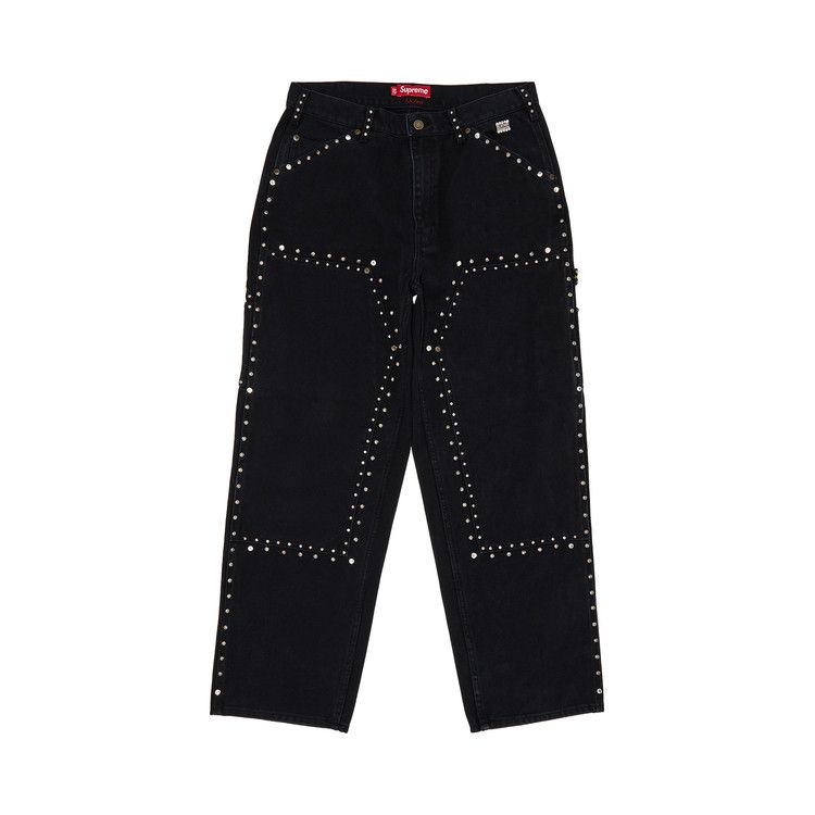 Брюки Supreme x b.b. Simon Studded Double Knee Painter Pant, Black
Брюки Supreme x b.b. Simon Studded Double Knee Painter Pant, Black