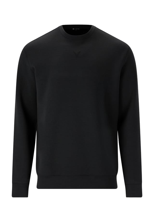 Толстовка Taro с модным дизайном с круглым вырезом Virtus, черный
Толстовка Taro с модным дизайном с круглым вырезом Virtus, черный