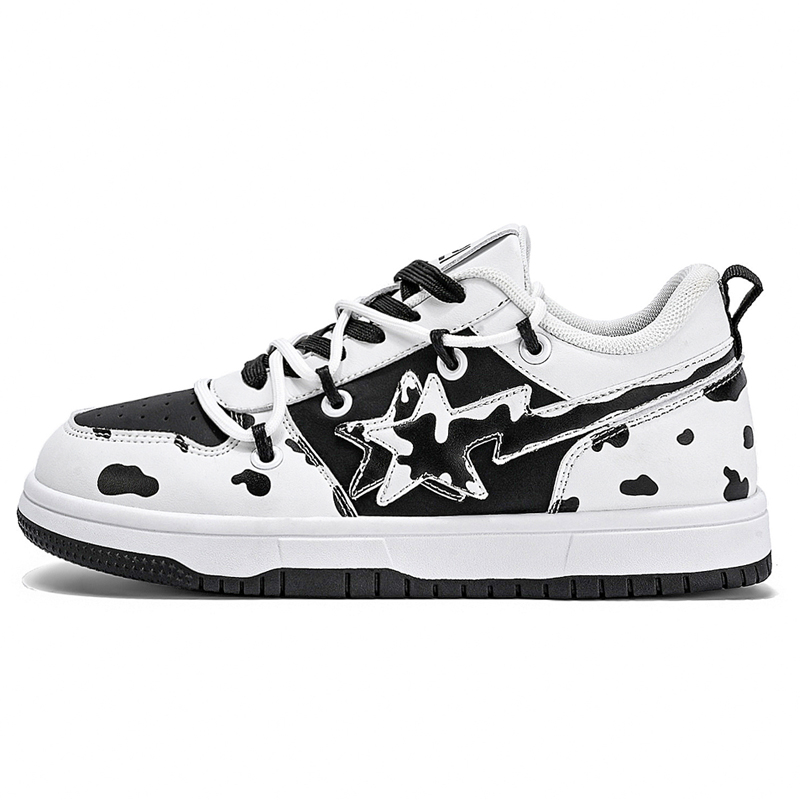 DOUBLE STAR 88 Низкие скейтерские кроссовки унисекс черно-белые, цвет Black White
DOUBLE STAR 88 Низкие скейтерские кроссовки унисекс черно-белые, цвет Black White