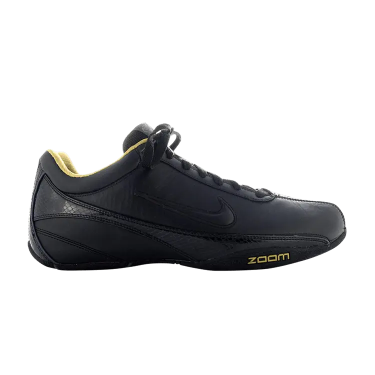 Кроссовки Zoom Trainer Guard 'Black Metallic Gold', черный
Кроссовки Zoom Trainer Guard 'Black Metallic Gold', черный