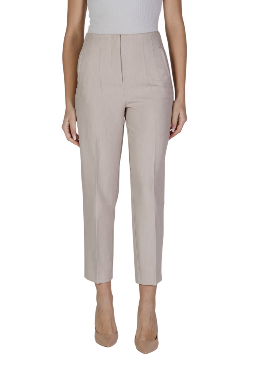 Брюки женские ONLY укороченные, бежевый
Брюки женские ONLY укороченные, бежевый