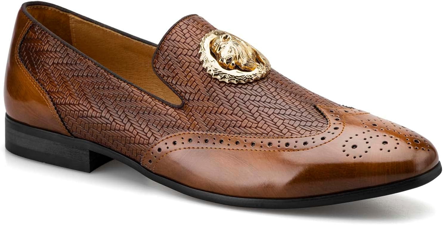 Мужские туфли Meijiana - черные замшевые лоферы с металлической пряжкой, резиновая подошва, модная повседневная одежда, идеально подходят для работы, вечеринки или дня рождения - стильные мужские классические туфли, коричневый
Мужские туфли Meijiana - черные замшевые лоферы с металлической пряжкой, резиновая подошва, модная повседневная одежда, идеально подходят для работы, вечеринки или дня рождения - стильные мужские классические туфли, коричневый