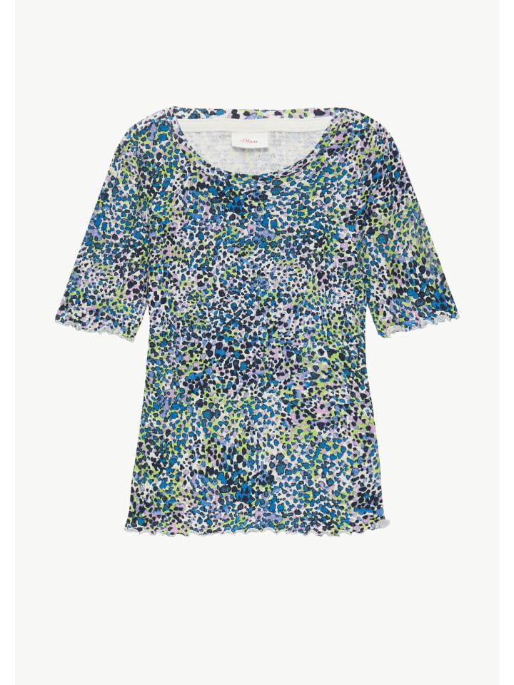 Футболка sOliver kurzarm, цвет creme-weiß
Футболка sOliver kurzarm, цвет creme-weiß