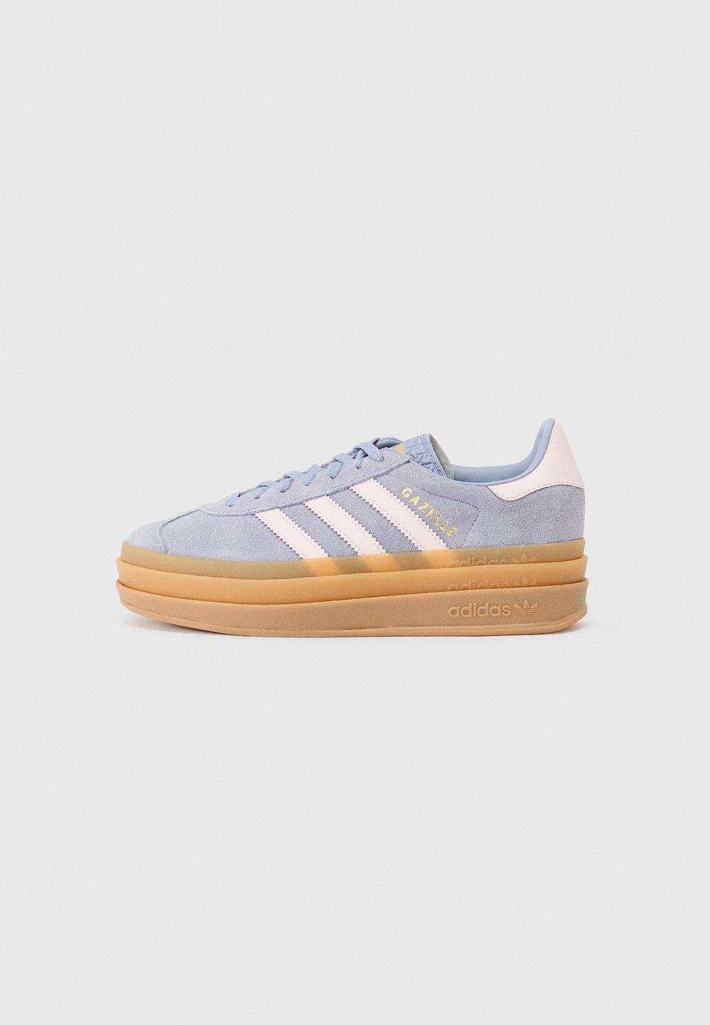 Кроссовки GAZELLE BOLD UNISEX Adidas Originals, сиреневый
Кроссовки GAZELLE BOLD UNISEX Adidas Originals, сиреневый