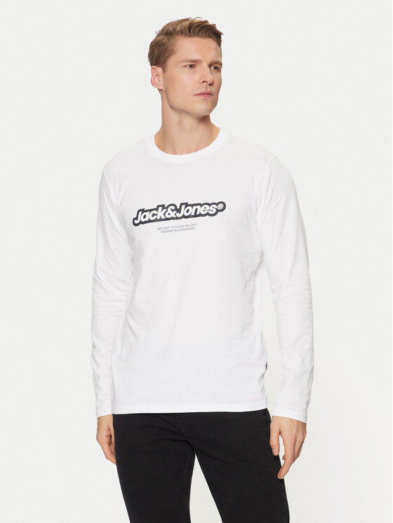 Лонгслив relaxed fit Vesterbro 12266419 Jack & Jones, белый
Лонгслив relaxed fit Vesterbro 12266419 Jack & Jones, белый