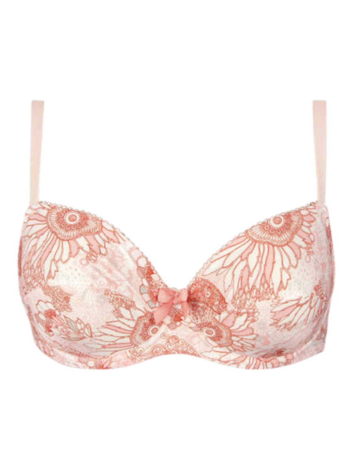 Douce Extravagance Мягкий балконетный бюстгальтер в розовом цвете Antigel Boudoir de Filles
Douce Extravagance Мягкий балконетный бюстгальтер в розовом цвете Antigel Boudoir de Filles