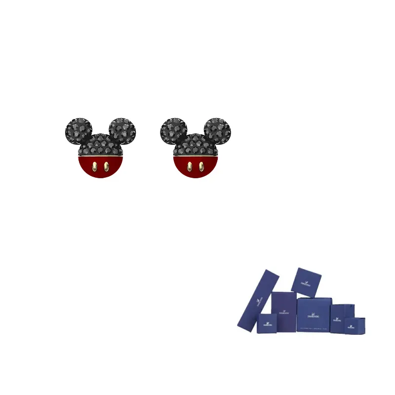 Swarovski Золотистые посеребренные серьги Women's Black
Swarovski Золотистые посеребренные серьги Women's Black