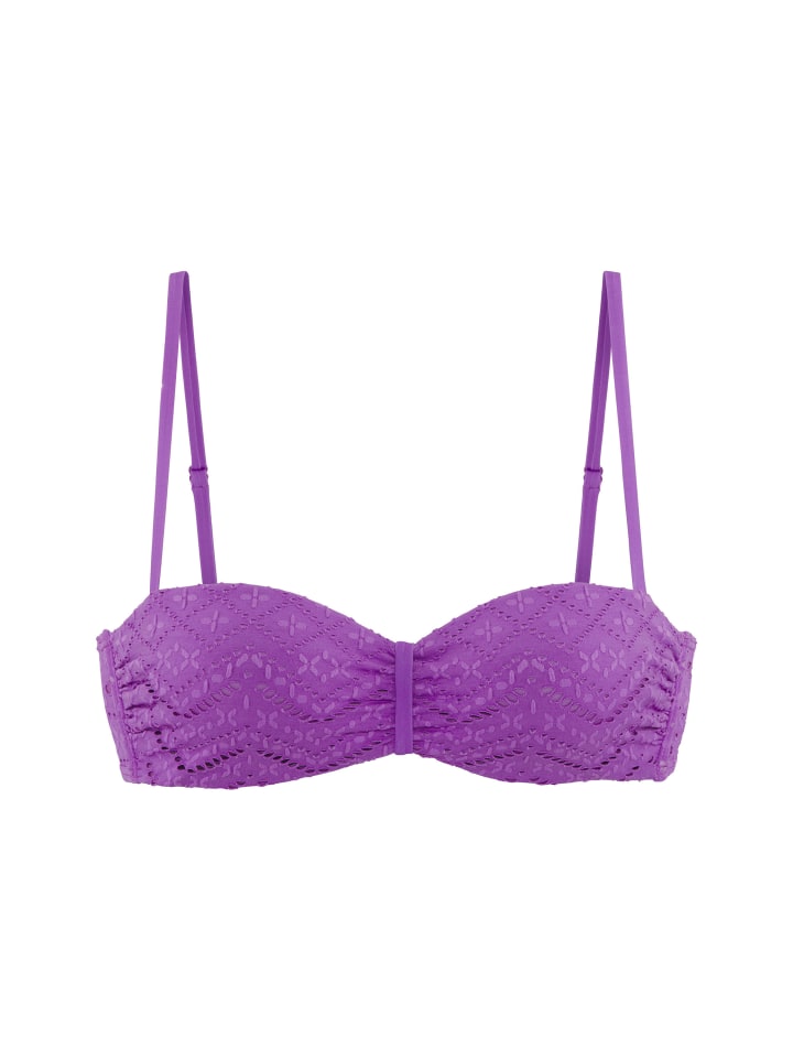 Верх бикини LASCANA, фиолетовый
Верх бикини LASCANA, фиолетовый