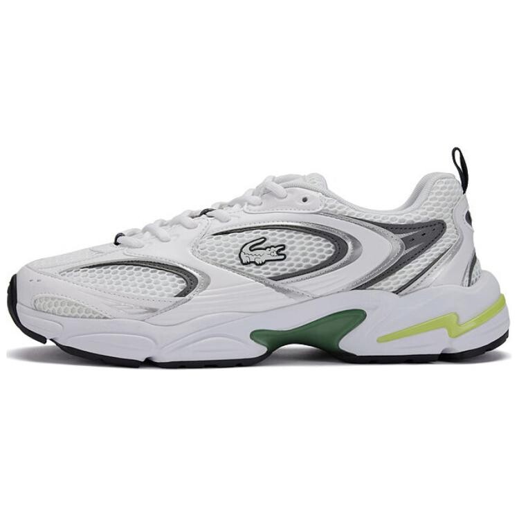 Кроссовки LACOSTE Lifestyle Shoes Men Low-top White, белый
Кроссовки LACOSTE Lifestyle Shoes Men Low-top White, белый