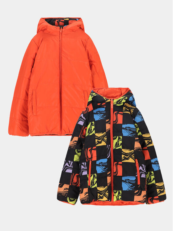 Пуховик стандартного кроя Coccodrillo, мультиколор
Пуховик стандартного кроя Coccodrillo, мультиколор